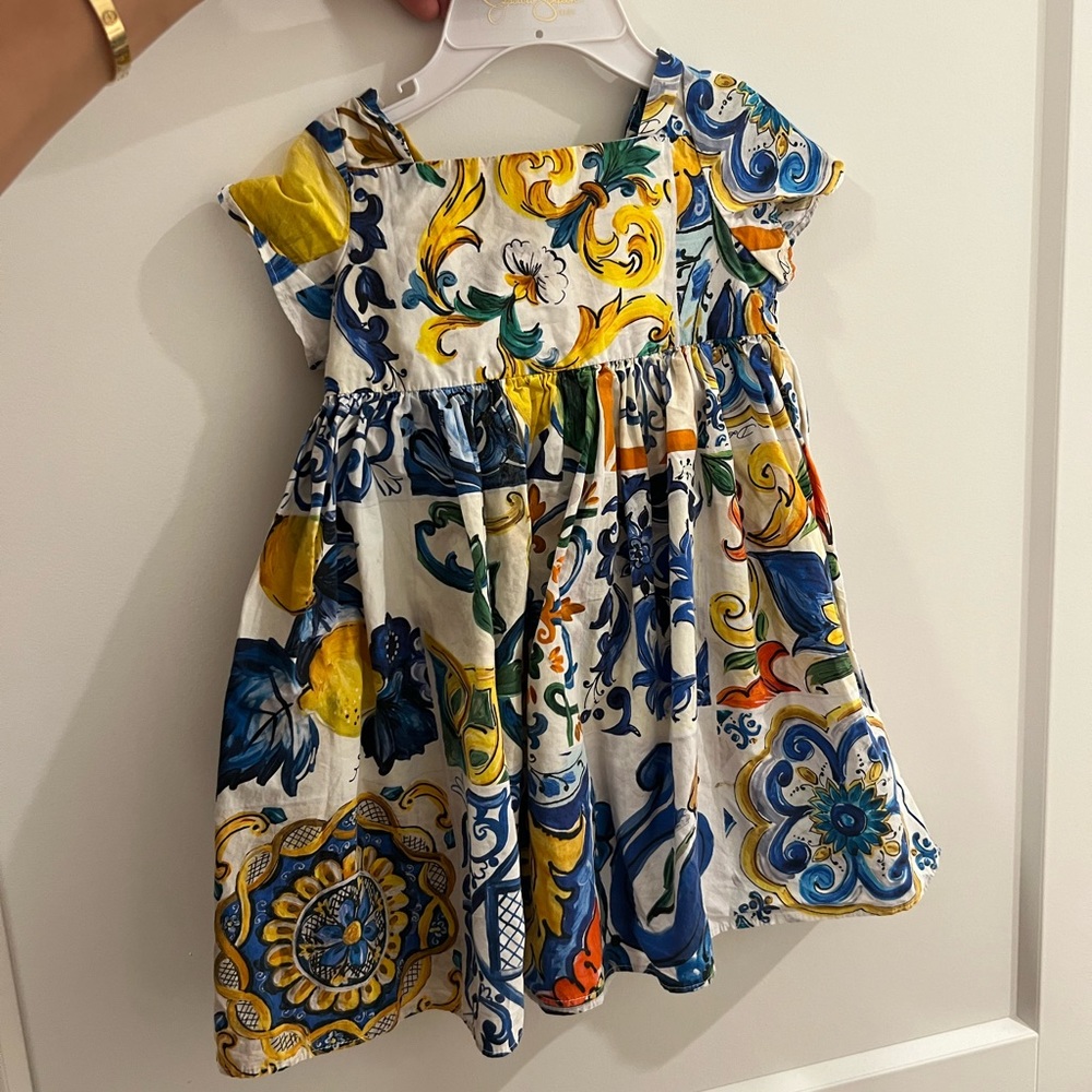 Dolce & Gabbana dress 9-12 months